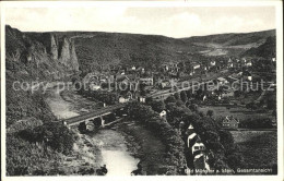 72179458 Bad Muenster Stein Ebernburg Totalansicht Bruecke Bad Muenster-Ebernbur - Sonstige & Ohne Zuordnung