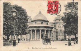 75-PARIS-PARC MONCEAU-N°T5322-B/0031 - Parks, Gärten