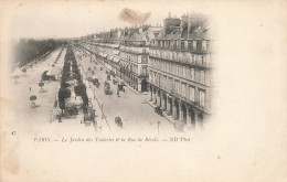75-PARIS-JARDIN DES TUILERIES-N°T5322-B/0021 - Parks, Gardens