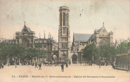 75-PARIS EGLISE SAINT GERMAIN L AUXERROIS-N°T5322-A/0399 - Chiese