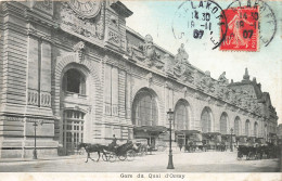 75-PARIS GARE DU QUAI D ORSAY-N°T5322-A/0377 - Metro, Estaciones