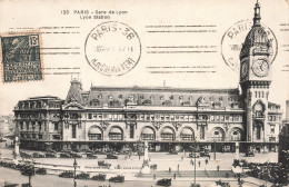 75-PARIS GARE DE LYON-N°T5322-A/0363 - Métro Parisien, Gares