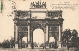 75-PARIS ARC DE TRIOMPHE DU CARROUSEL-N°T5322-A/0347 - Arc De Triomphe