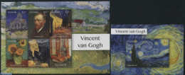 Grenada 2015 Vincent Van Gogh 2 S/s, Mint NH, History - Nature - Religion - Netherlands & Dutch - Flowers & Plants - C.. - Géographie