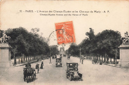 75-PARIS AVENUE DES CHAMPS ELYSEES-N°T5322-A/0351 - Champs-Elysées