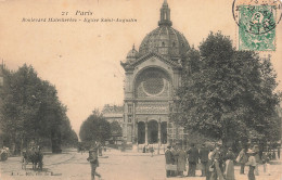 75-PARIS EGLISE SAINT AUGUSTIN-N°T5322-A/0289 - Kerken