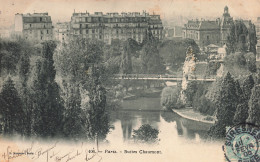 75-PARIS BUTTES CHAUMONT-N°T5322-A/0247 - Parks, Gardens