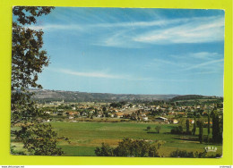 24 LE BUISSON DE CADOUIN Entre Sarlat Et Bergerac Vue Générale Voies Ferrées Gare ? En 1981 - Bergerac