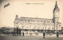 75-PARIS GARE DE LYON-N°T5322-A/0211 - Metro, Stations