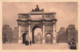 75-PARIS ARC DE TRIOMPHE DU CARROUSEL-N°T5322-A/0205 - Triumphbogen