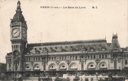 75-PARIS GARE DE LYON-N°T5322-A/0167 - Métro Parisien, Gares