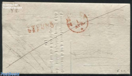 Netherlands 1834 A Discription Letter About An Offender, From Ommen To Ommen, Postal History - ...-1852 Precursori