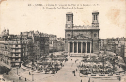 75-PARIS EGLISE SAINT VINCENT DE PAUL-N°T5322-A/0107 - Eglises