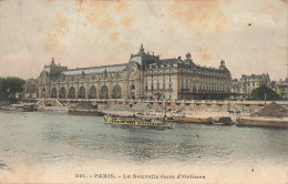 75-PARIS GARE D ORLEANS-N°T5322-A/0089 - Stations, Underground