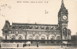 75-PARIS GARE DE LYON-N°T5322-A/0079 - Métro Parisien, Gares