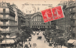75-PARIS GARE DU NORD-N°T5322-A/0071 - Metro, Stations