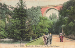 75-PARIS BUTTES CHAUMONT-N°T5322-A/0045 - Parks, Gardens