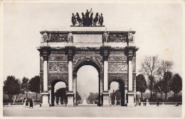 75-PARIS ARC DE TRIOMPHE DU CARROUSEL-N°T5322-A/0029 - Arc De Triomphe