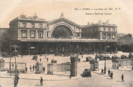 75-PARIS GARE DE L EST-N°T5322-A/0005 - Pariser Métro, Bahnhöfe