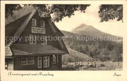 72179442 Oberschoenau Thueringen Waldhotel Kanzlersgrund Mit Ruppberg Oberschoen - Andere & Zonder Classificatie