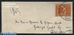 Netherlands 1946 Cover To Zaandam, Postal History - Storia Postale