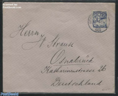 Netherlands 1930 Cover From Amsterdam To Osnabruck, Germany, Postal History, Nature - Horses - Lettres & Documents