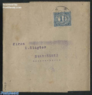 Netherlands 1913 Cover To Zwartsluis, Postal History - Cartas & Documentos