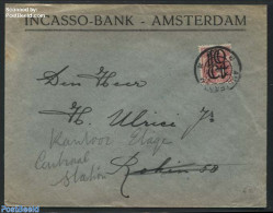 Netherlands 1923 Cover To Amsterdam, Postal History - Cartas & Documentos