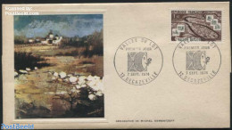 France 1974 Art Cover, Lot - Michel Sementzeff, First Day Cover - Lettres & Documents