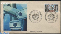 France 1975 Art Cover, World Expo - Couturier, First Day Cover, Various - World Expositions - Briefe U. Dokumente