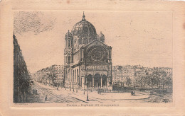 75-PARIS-EGLISE SAINT AUGUSTIN-N°T5322-E/0091 - Chiese