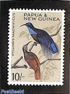 Papua New Guinea 1964 10Sh, Stamp Out Of Set, Mint NH, Nature - Birds - Papoea-Nieuw-Guinea