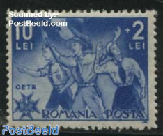 Romania 1935 2L, Stamp Out Of Set, Unused (hinged), Sport - Scouting - Ongebruikt