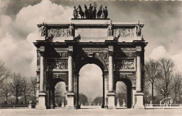 75-PARIS-ARC DE TRIOMPHE DU CARROUSEL-N°T5322-E/0055 - Arc De Triomphe