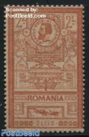 Romania 1903 2L, Stamp Out Of Set, Unused (hinged), Post - Ongebruikt