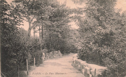 75-PARIS-PARC MONTSOURIS-N°T5322-D/0389 - Parcs, Jardins