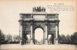 75-PARIS-ARC DE TRIOMPHE DU CARROUSEL-N°T5322-D/0361 - Arc De Triomphe