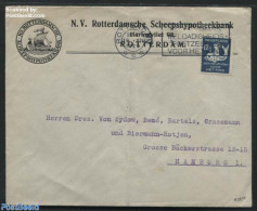 Netherlands 1929 Cover To Hamburg, Postal History, Philately - Brieven En Documenten