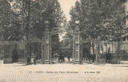 75-PARIS-PARC MONCEAU-N°T5322-D/0309 - Parques, Jardines