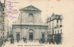 75-PARIS-EGLISE NOTRE DAME DES VICTOIRES-N°T5322-D/0243 - Kirchen
