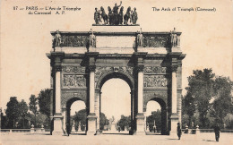 75-PARIS-ARC DE TRIOMPHE DU CARROUSEL-N°T5322-D/0187 - Arc De Triomphe