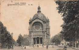 75-PARIS-EGLISE SAINT AUGUSTIN-N°T5322-D/0191 - Chiese