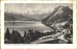 72179422 Urfeld Walchensee Hotel Fischer Am See Kochel A.See - Autres & Non Classés