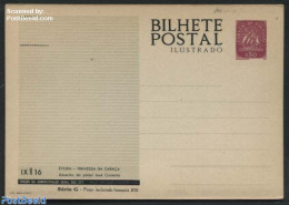 Portugal 1953 Illustrated Postcard IXM16, Unused Postal Stationary - Cartas & Documentos
