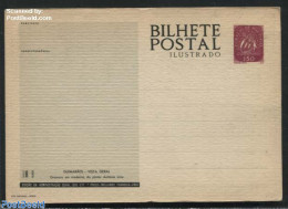 Portugal 1953 Illustrated Postcard IM9, Unused Postal Stationary - Brieven En Documenten