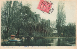 75-PARIS-PARC MONTSOURIS-N°T5322-D/0093 - Parks, Gärten