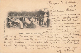 75-PARIS-JARDIN DU LUXEMBOURG-N°T5322-D/0097 - Parchi, Giardini