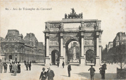 75-PARIS-ARC DE TRIOMPHE DU CARROUSEL-N°T5322-D/0035 - Arc De Triomphe