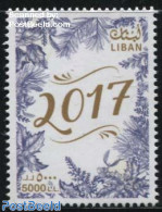 Lebanon 2016 New Year 1v, Mint NH, Various - New Year - Nouvel An