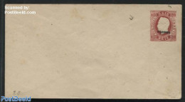 Azores 1882 Envelope 50R (140x75mm), Unused Postal Stationary - Azores